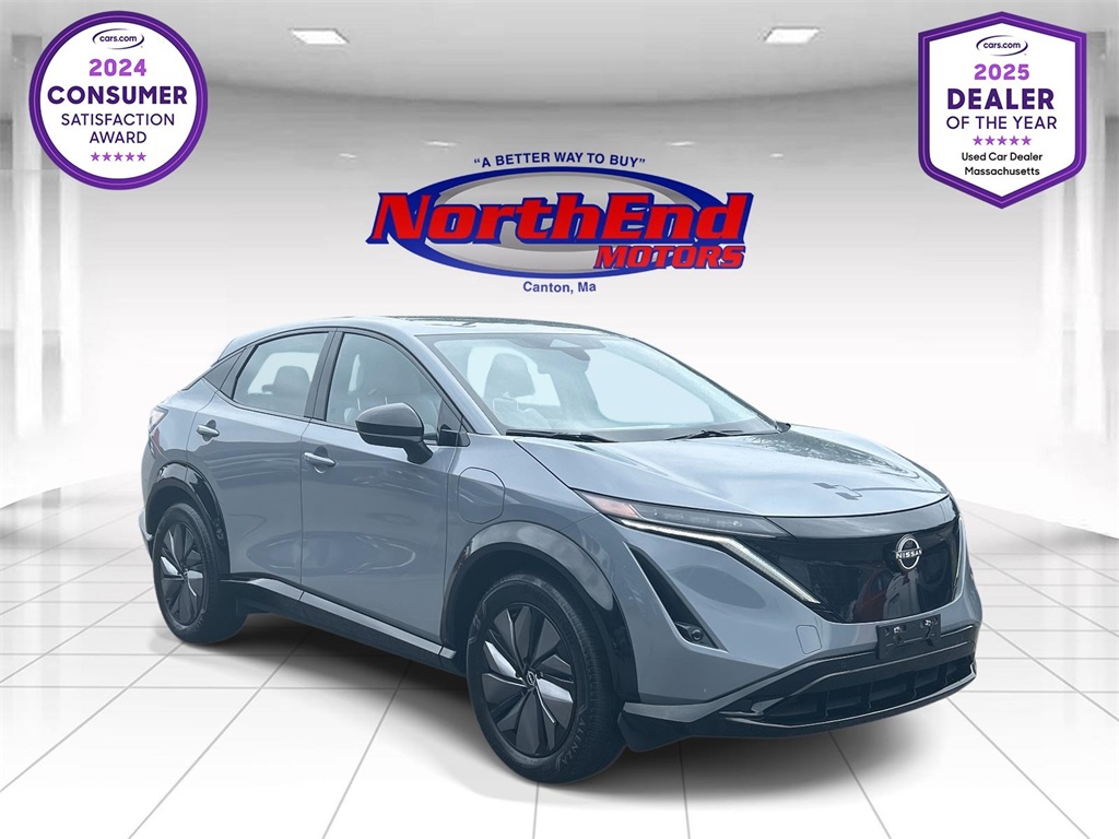 2024 Boulder Gray Pearl Nissan ARIYA ENGAGE e-4ORCE AWD SUV