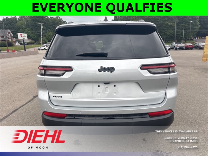 2025 Jeep Grand Cherokee Altitude X photo 4