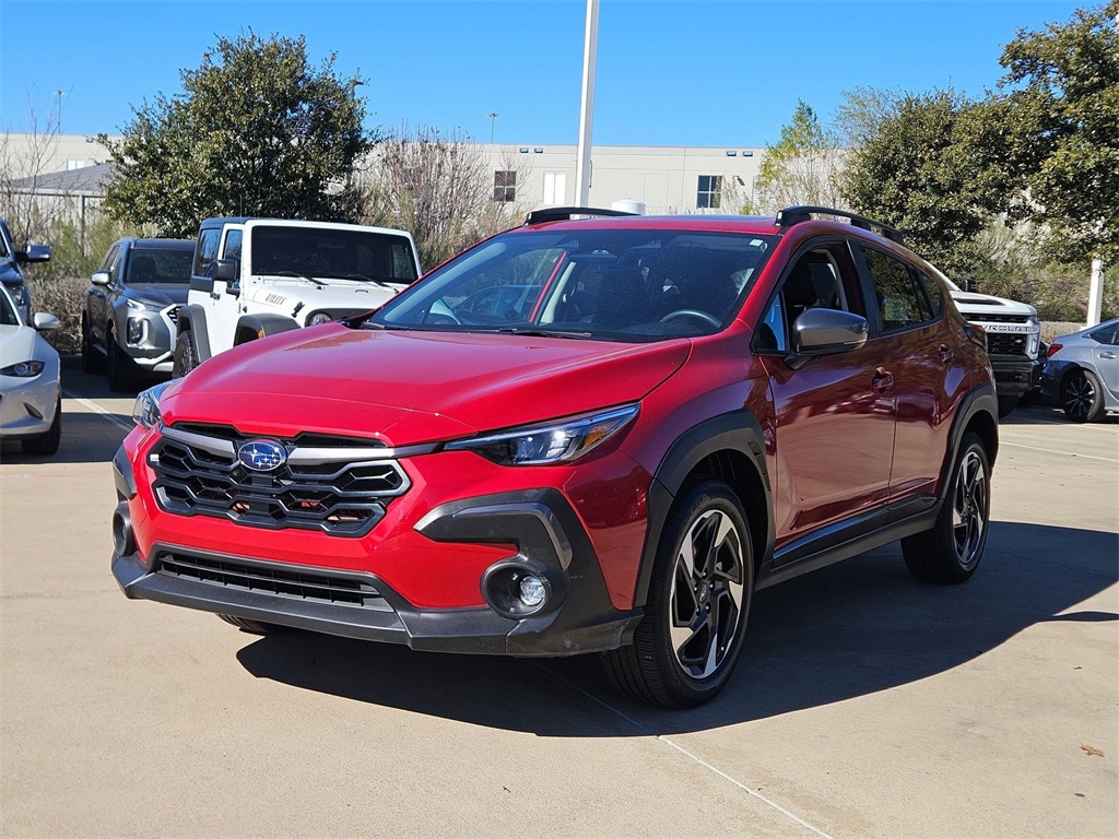 2024 Subaru Crosstrek Limited photo 3