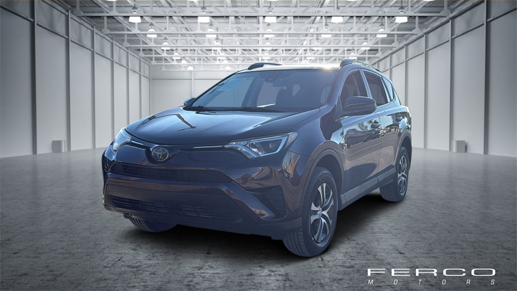 2018 Toyota RAV4 LE 4D Sport Utility - Image 1