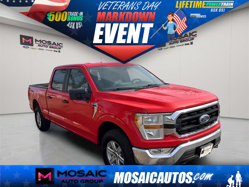 Used 2021 Ford F-150 XLT Trucks