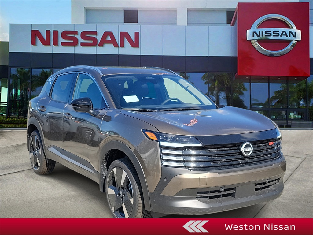 new 2026 Nissan Kicks car, priced at $28,575