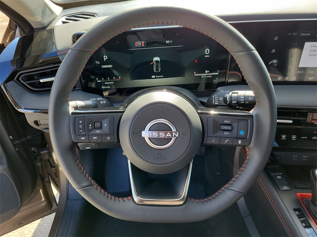 new 2026 Nissan Kicks car, priced at $28,575