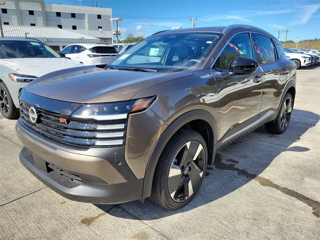 new 2026 Nissan Kicks car, priced at $28,575