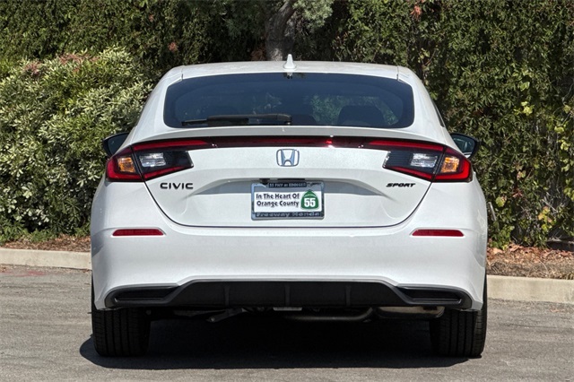 2026 Honda Civic Hatchback Sport photo 3