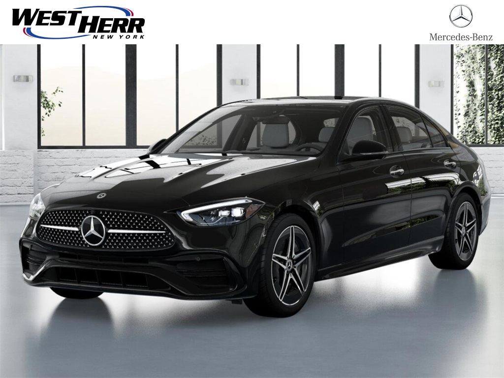 Certified Pre-Owned 2025 Mercedes-Benz C-Class C 300 4D
