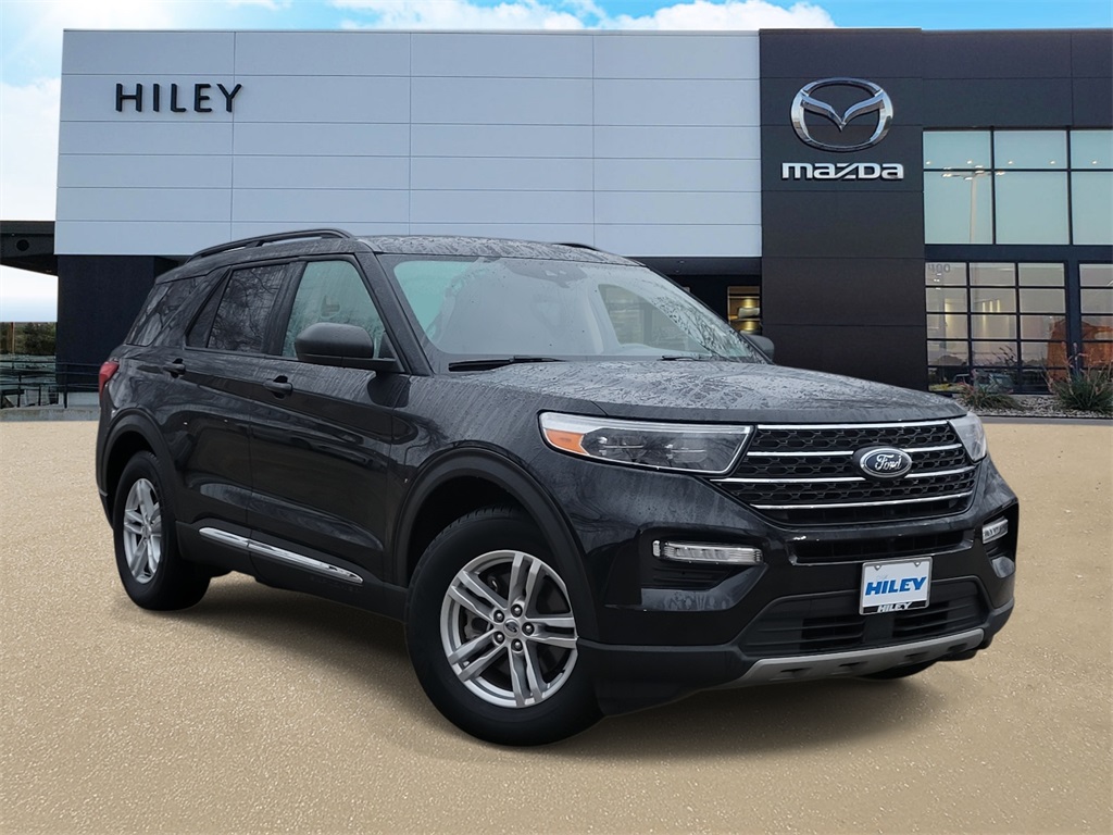 used 2022 Ford Explorer car, priced at $21,990