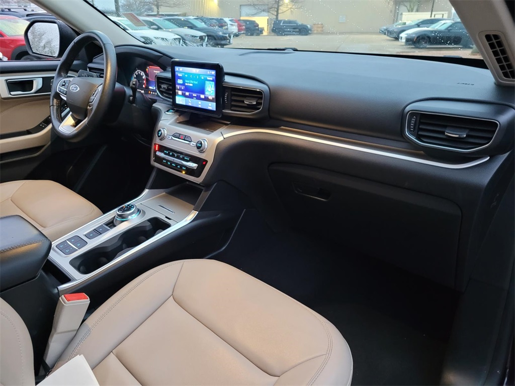 used 2022 Ford Explorer car, priced at $21,990