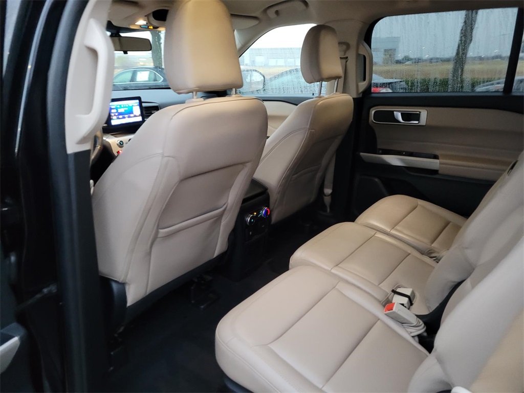 used 2022 Ford Explorer car, priced at $21,990