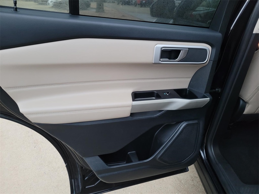 used 2022 Ford Explorer car, priced at $21,990