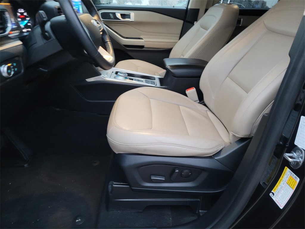 used 2022 Ford Explorer car, priced at $21,990