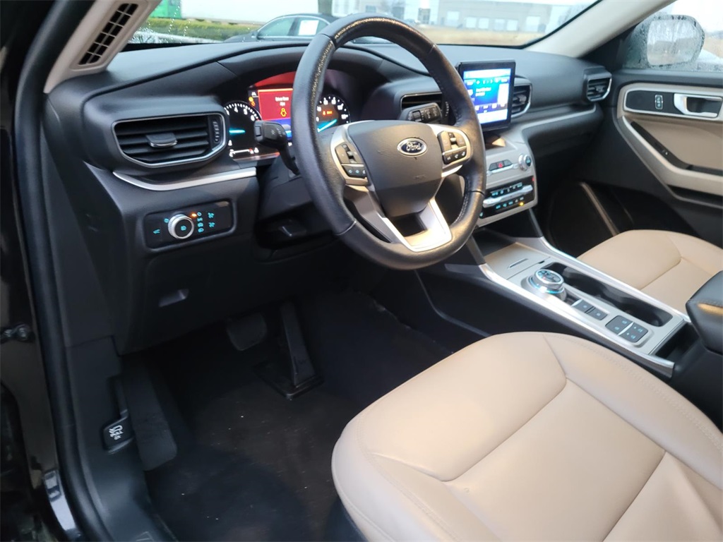 used 2022 Ford Explorer car, priced at $21,990