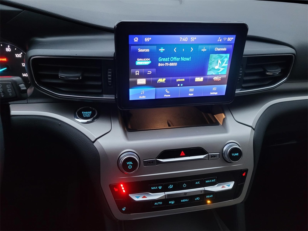 used 2022 Ford Explorer car, priced at $21,990