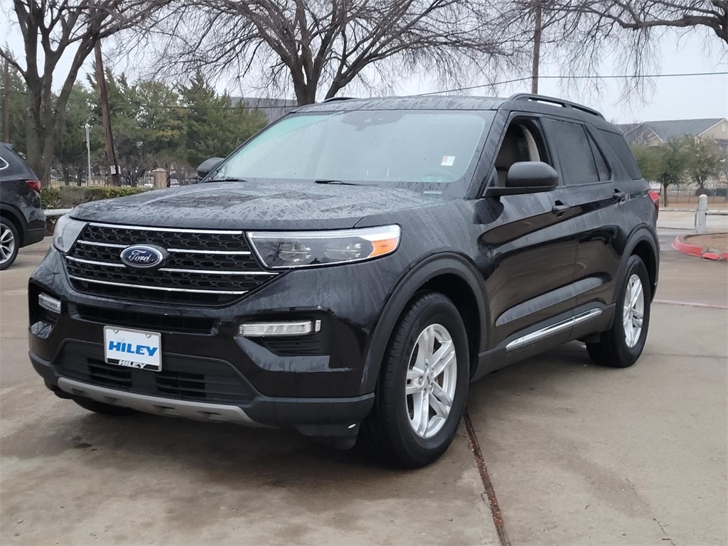 used 2022 Ford Explorer car, priced at $21,990