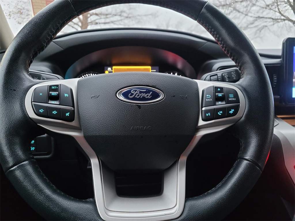 used 2022 Ford Explorer car, priced at $21,990