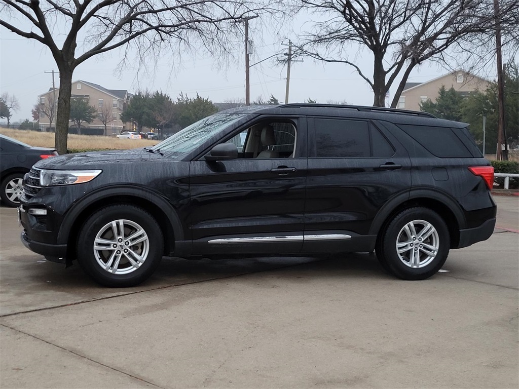 used 2022 Ford Explorer car, priced at $21,990