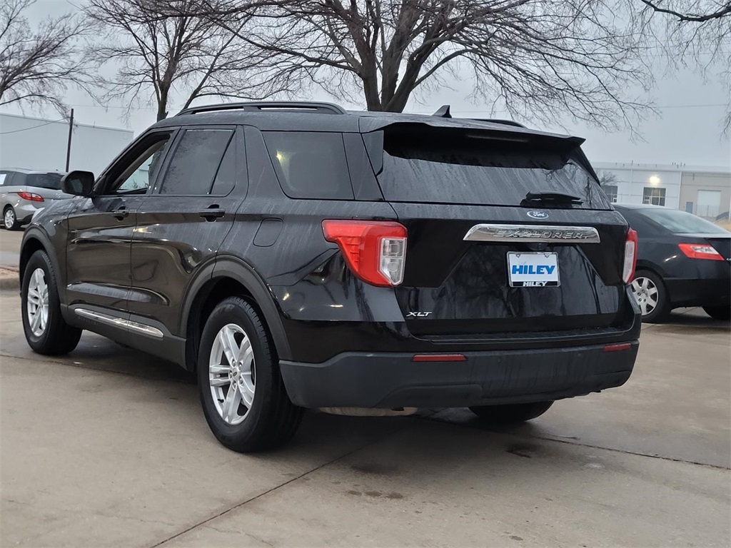used 2022 Ford Explorer car, priced at $21,990