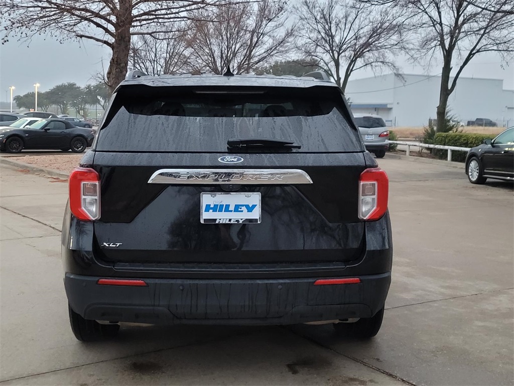 used 2022 Ford Explorer car, priced at $21,990