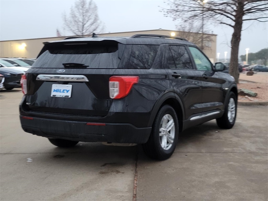 used 2022 Ford Explorer car, priced at $21,990