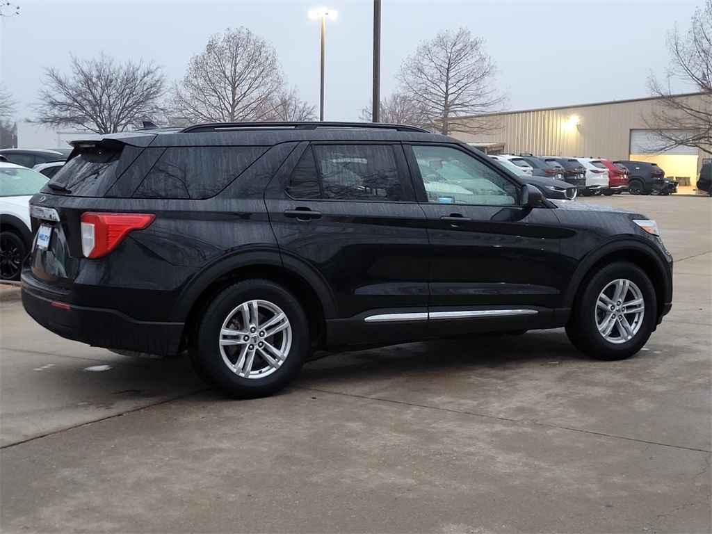 used 2022 Ford Explorer car, priced at $21,990