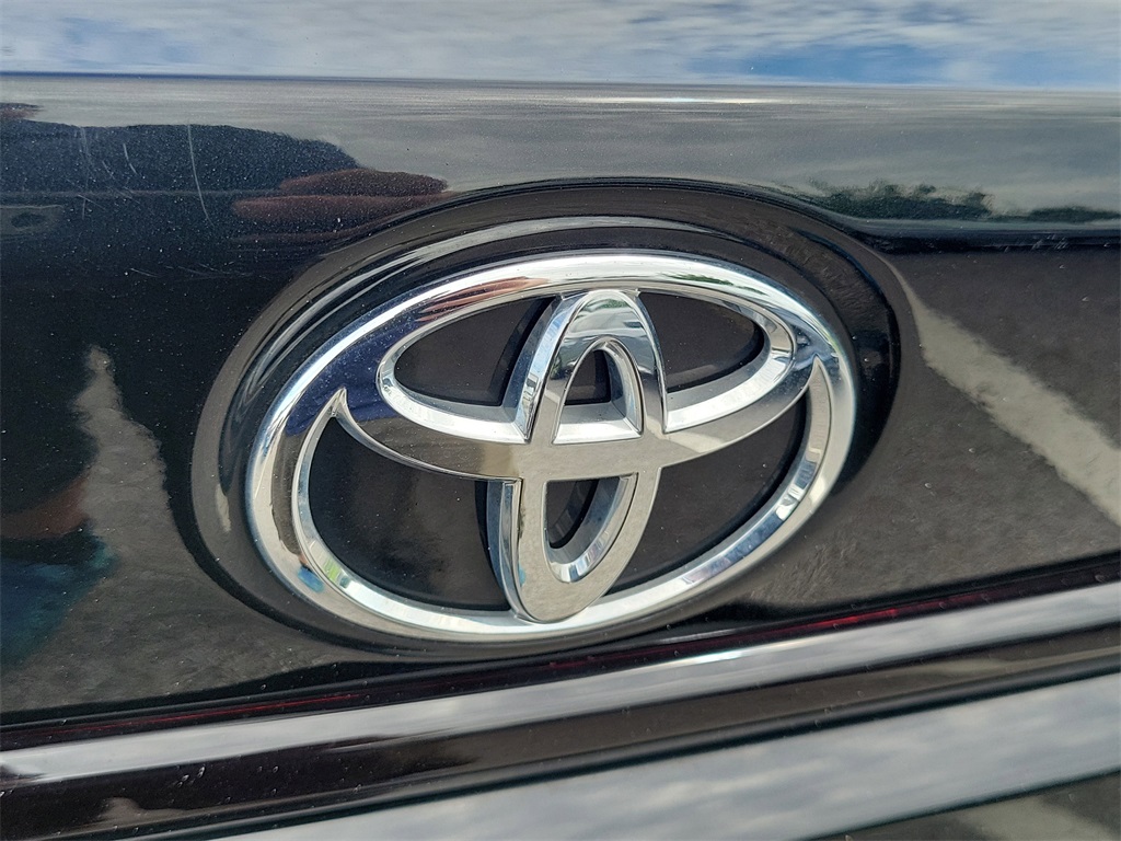 2021 Black Sand Pearl Toyota Corolla LE FWD Sedan