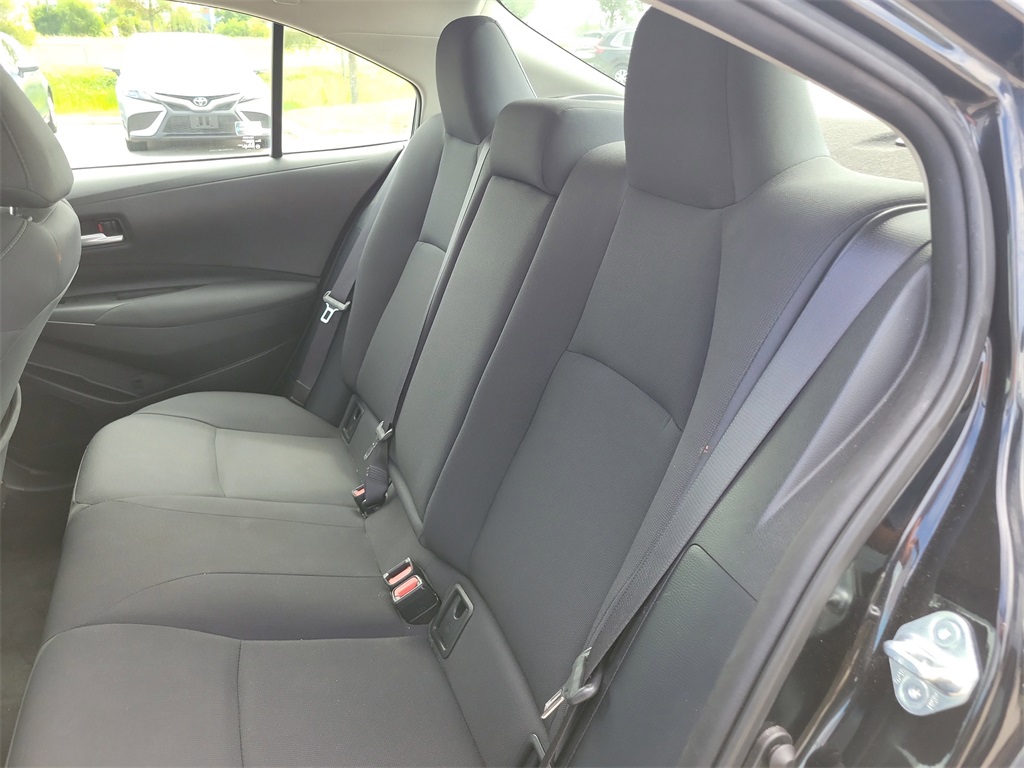 2021 Black Sand Pearl Toyota Corolla LE FWD Sedan