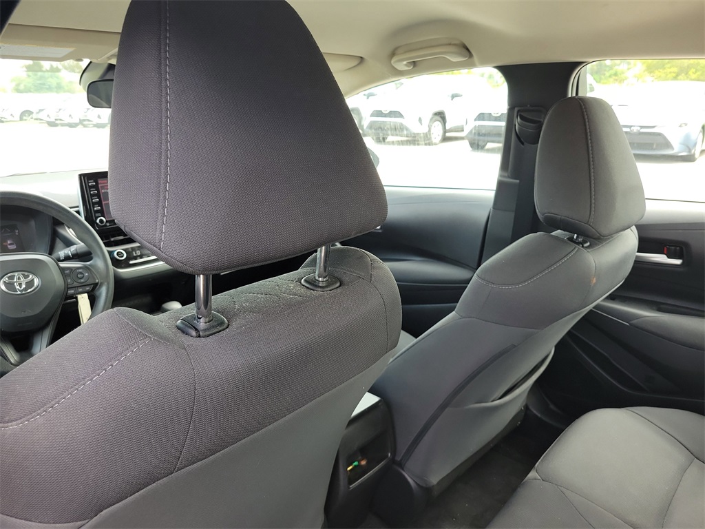 2021 Black Sand Pearl Toyota Corolla LE FWD Sedan