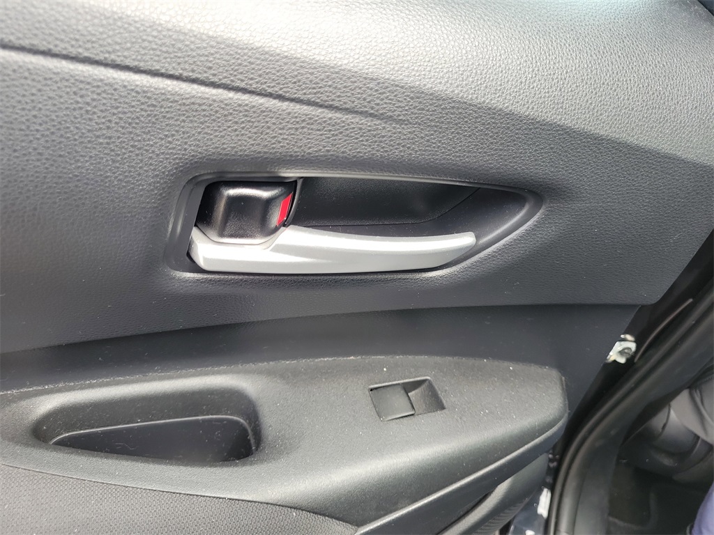 2021 Black Sand Pearl Toyota Corolla LE FWD Sedan