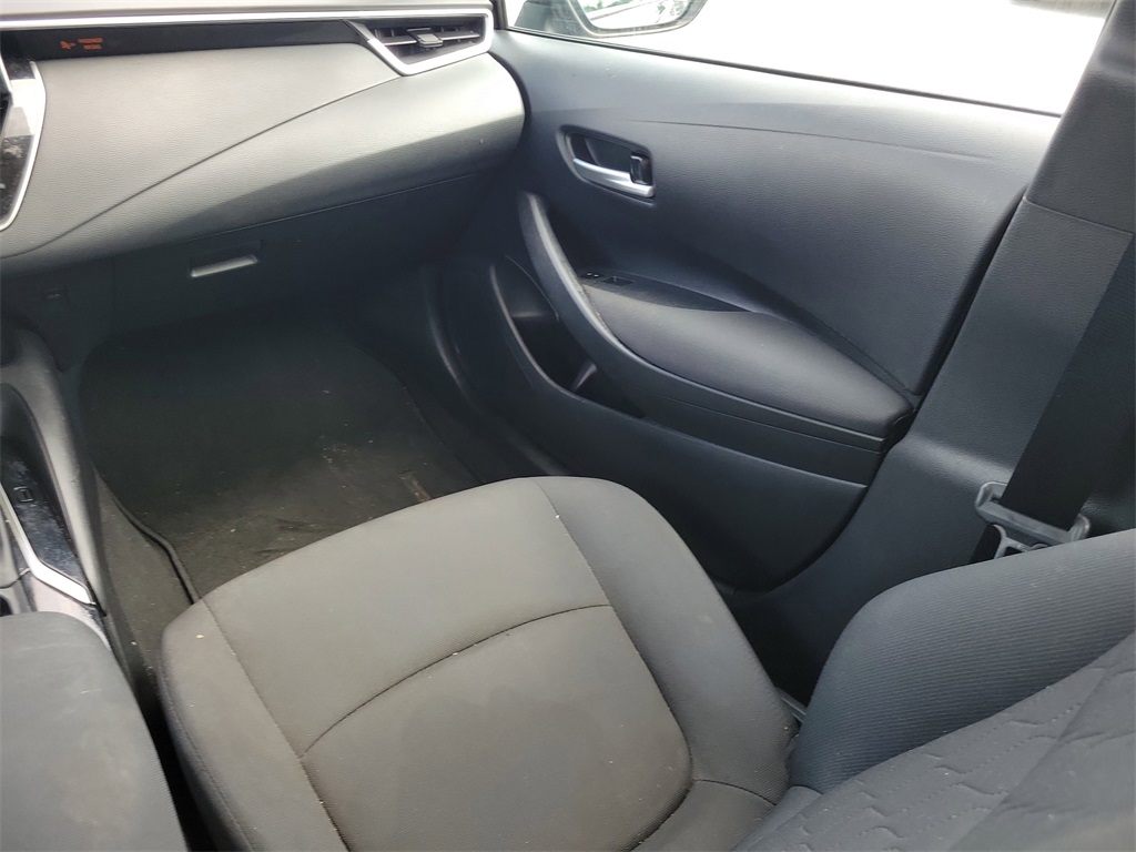 2021 Black Sand Pearl Toyota Corolla LE FWD Sedan