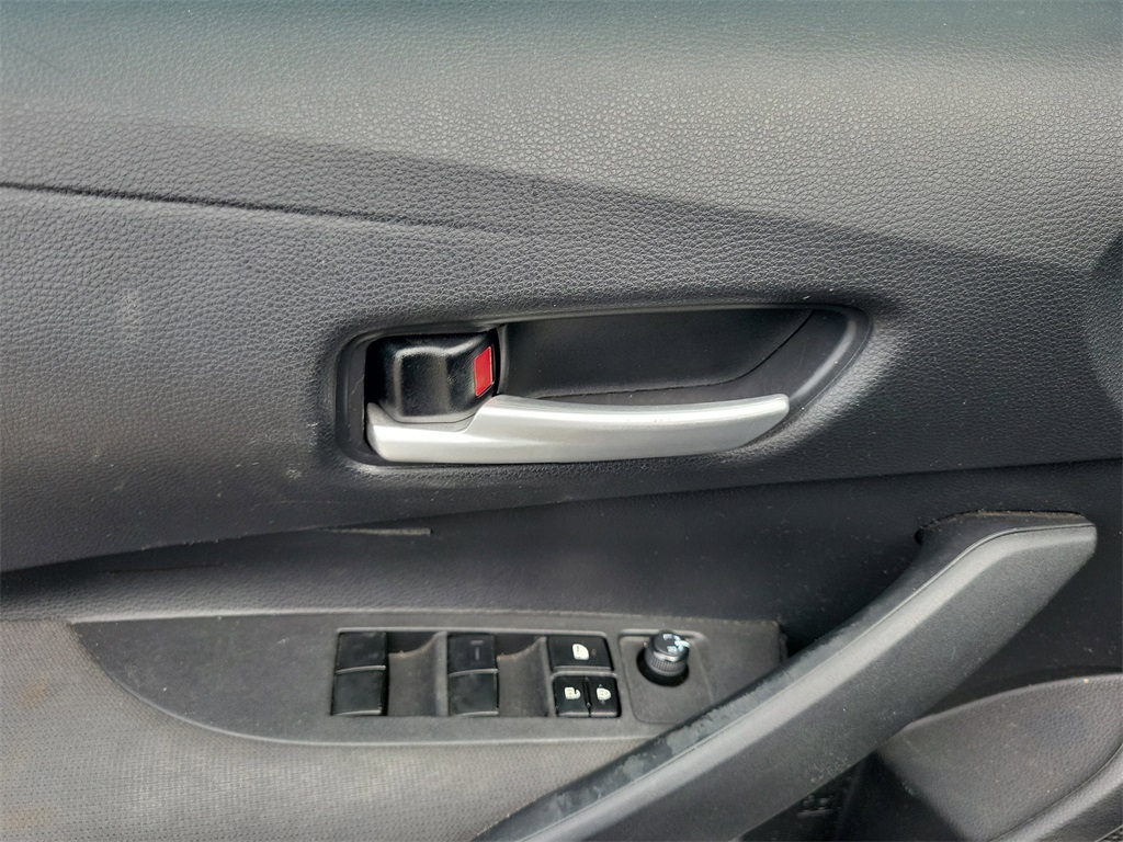 2021 Black Sand Pearl Toyota Corolla LE FWD Sedan