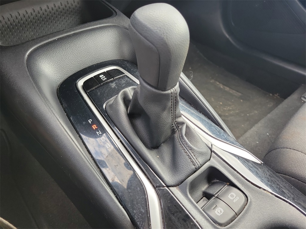 2021 Black Sand Pearl Toyota Corolla LE FWD Sedan