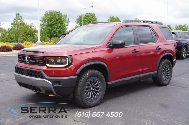 2026 Honda Passport TrailSport Blackout's photo