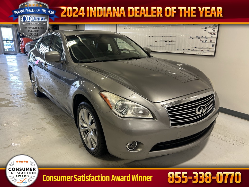 used 2012 INFINITI M37 car, priced at $8,999