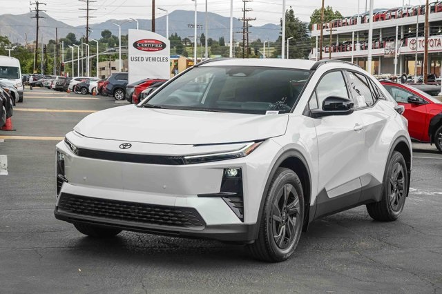 new 2026 Toyota C-HR car, priced at $39,798