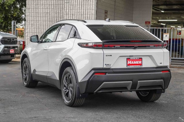 new 2026 Toyota C-HR car, priced at $39,798