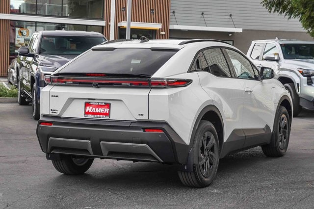 new 2026 Toyota C-HR car, priced at $39,798