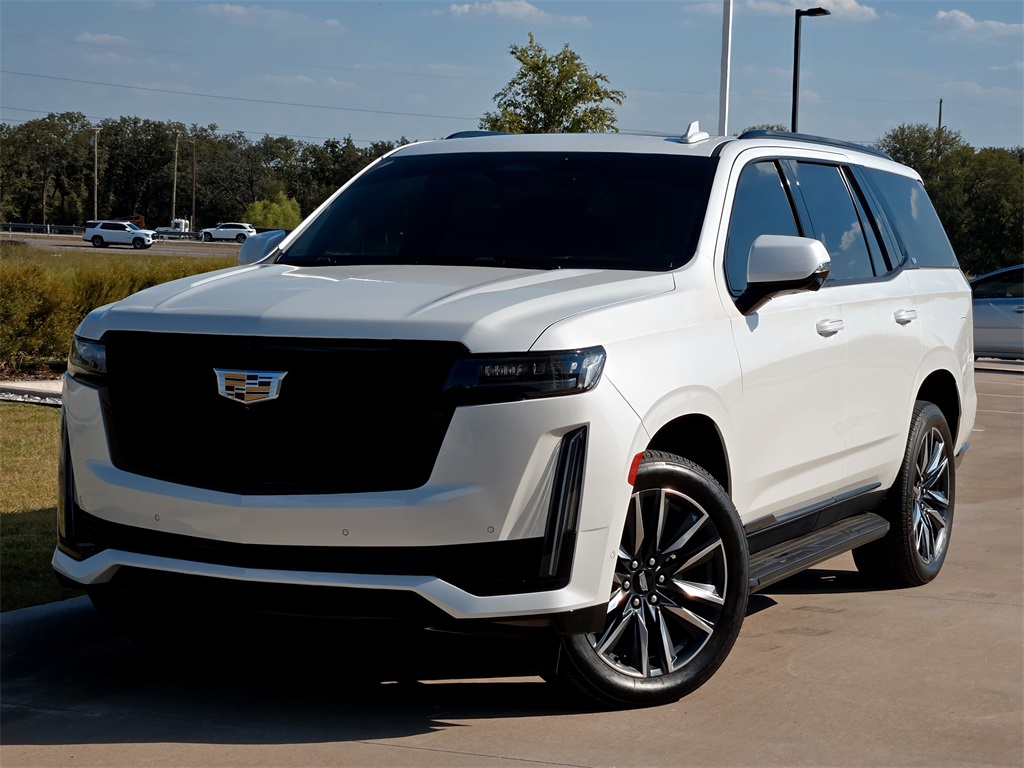 2021 Cadillac Escalade Sport photo 2