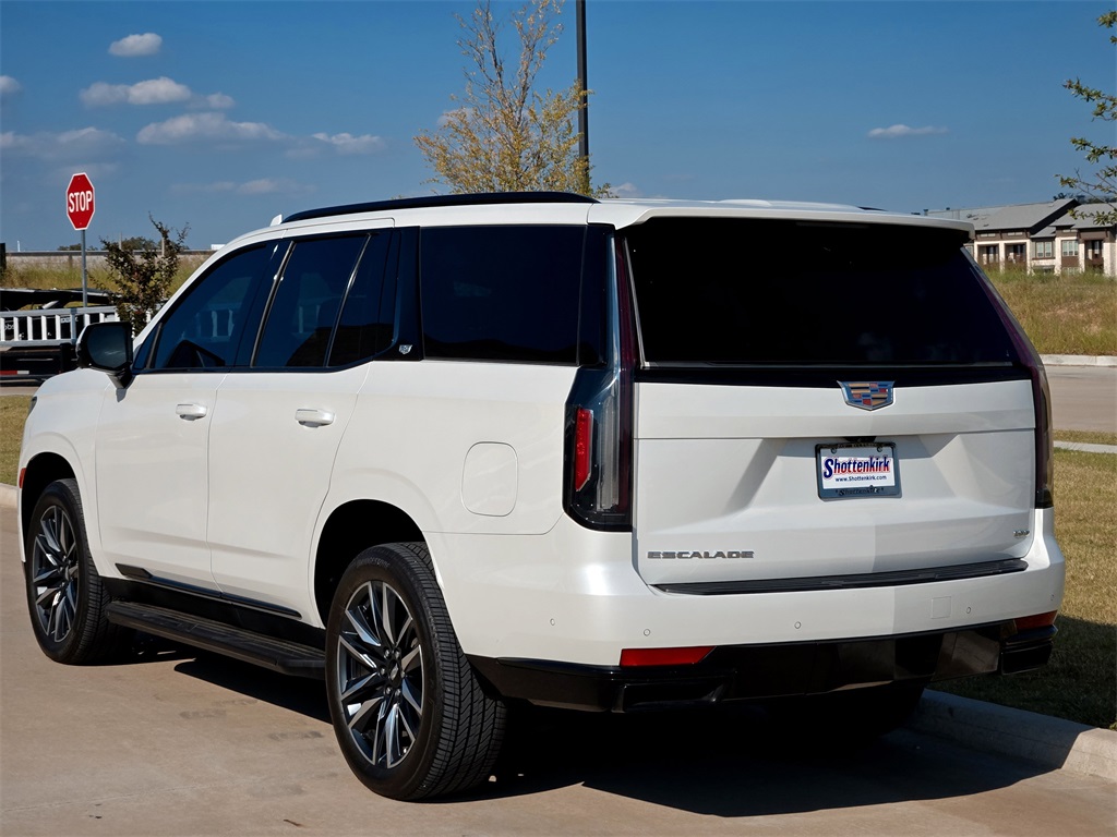 2021 Cadillac Escalade Sport photo 5