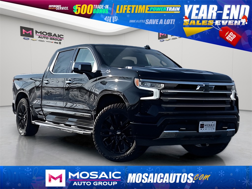 Used 2022 Chevrolet Silverado 1500 High Country Trucks