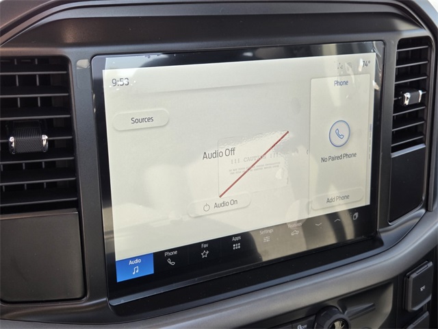 New 2025 Ford F-150 XL 2D Standard Cab