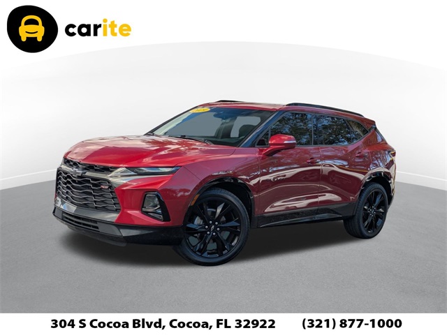 2019 Chevrolet Blazer RS's photo
