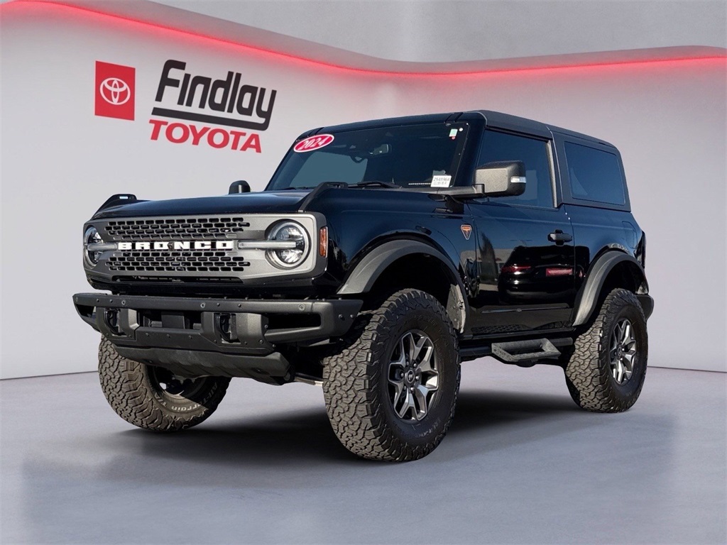 2024 Ford Bronco 2-Door Badlands