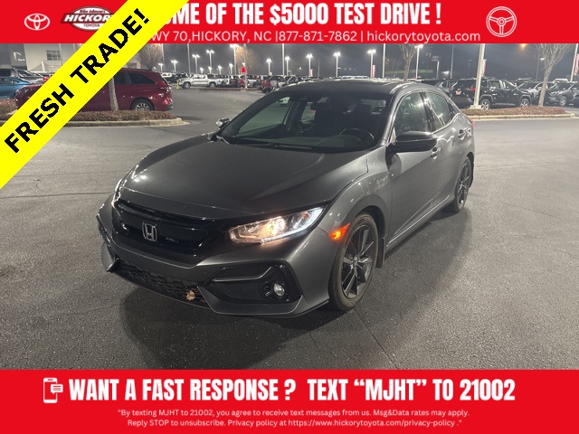 2021 Honda Civic Hatchback EX's photo