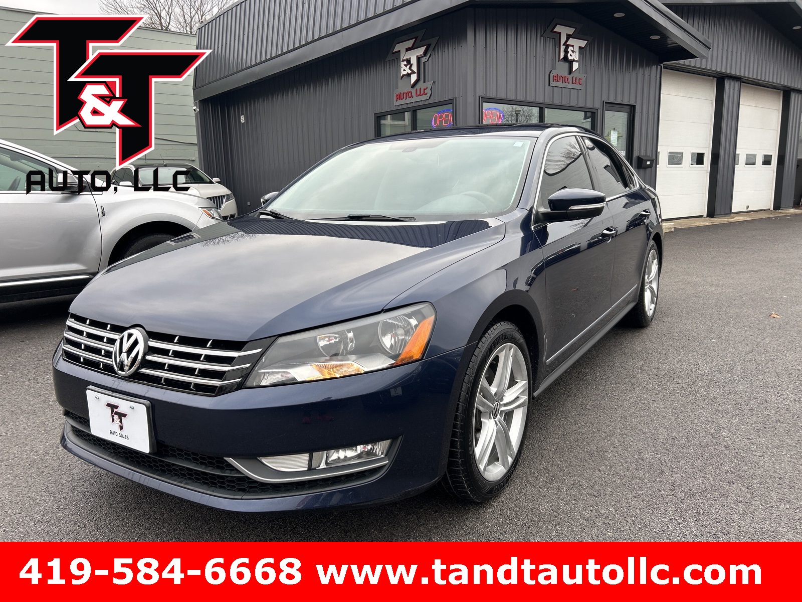 2015 Volkswagen Passat SEL Premium