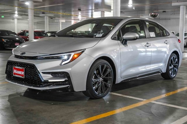 new 2026 Toyota Corolla car, priced at $25,345