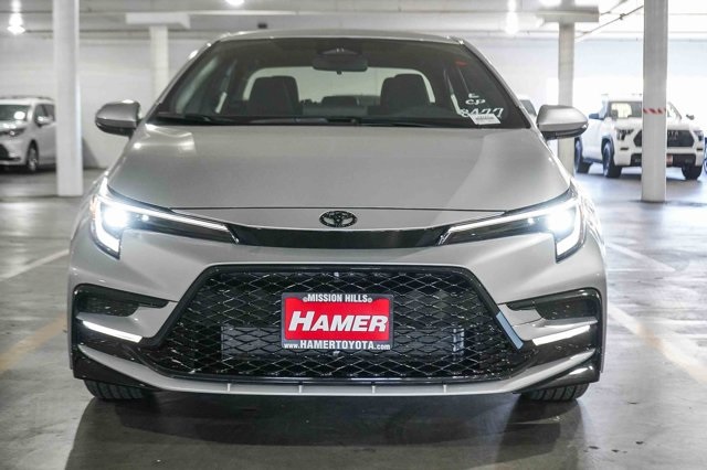 new 2026 Toyota Corolla car, priced at $25,345