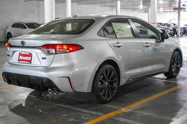 new 2026 Toyota Corolla car, priced at $25,345