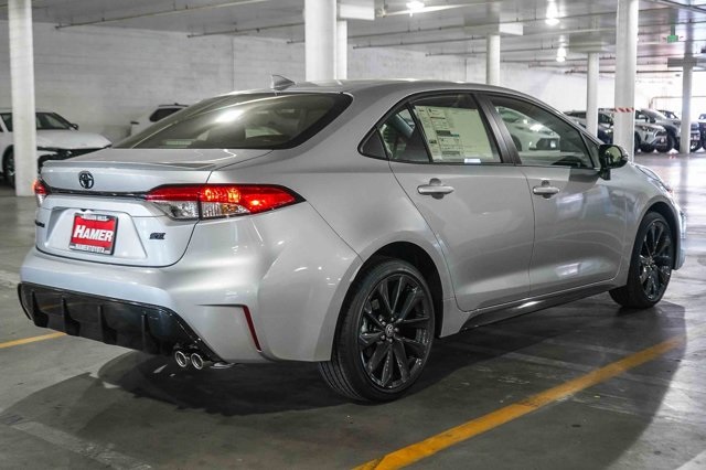 new 2026 Toyota Corolla car, priced at $25,345