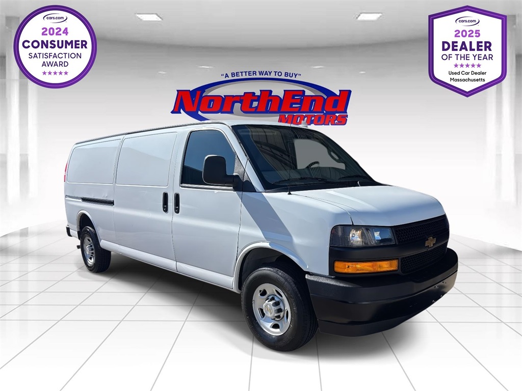 2023 Summit White Chevrolet Express Cargo Van Work Van Van