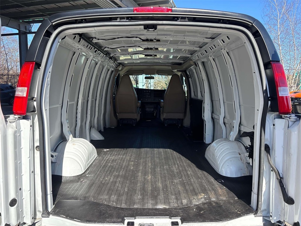 2023 Summit White Chevrolet Express Cargo Van Work Van RWD Van